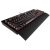 Corsair K68 Mechanical Gaming Keyboard, Backlit Red LED, Dust and Spill Resistant - Linear & Quiet - Cherry MX Red