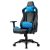 Sharkoon Elbrus 2 Gaming Chair/ Seat, Durable upto 150 Kgs - Black/ Blue
