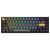 Akko Black & Gold 3068B 65% 68-Key RGB Hot-swappable Mechanical Gaming Keyboard, 2.4G Wireless
