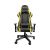 RAIDMAX Computer Gaming Chair Black / Yellow | DK706YL
