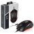 MSI Clutch GM08 4200 DPI Optical Wired Gaming Mouse with Red LED