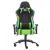 GamerTek Lightning RGB Gaming Chair Green & Black