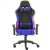 GamerTek Lightning RGB Gaming Chair Blue & Black