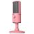 Razer Seiren X Quartz , Compact USB Condenser Microphone, Built-in Shock Absorber, Supercardioid Recording Pattern for Diffuser and Streamer, Pink- RZ19-02290300-R3M1