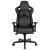 Anda Seat Dark Knight Premium Gaming Chair, Frog seat tray big memory lumbar pillow big memory headrest pillow 65mm casters black aluminum base, carbon pvc | AD12XL-DARK-B-PV/C