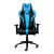 1st Player High Density Molded Foam Gaming Chair - Blue / Black | FK1 Blue-SKU FK1 Blue