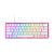 HyperX Alloy Origins 60 - Mechanical Gaming Keyboard Pink