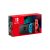 Nintendo Switch Console with Neon Red & Blue Joy-Con