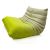 NAVO Cloud Couch, Single Seated Foam Sofa CORAL YELLOW
