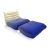 NAVO Cloud Couch, Single Seated Foam Sofa GALAXY BLUE Ottoman