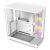 NZXT H6 Flow RGB (2023) Compact Dual-chamber ATX Case with RGB Fans - CC-H61FW-R1 - All White