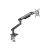 Twisted Minds SINGLE MONITOR PREMIUM SLIM ALUMINUM SPRING-ASSISTED MONITOR ARM - Grey