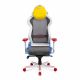 DXRacer Air Series Gaming Chair - White/Red/Blue