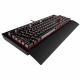 Corsair K68 Mechanical Gaming Keyboard, Backlit Red LED, Dust and Spill Resistant - Linear & Quiet - Cherry MX Red