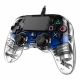 Nacon Wired Compact Controller for PlayStation 4, Blue