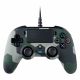 Nacon Wired Compact PlayStation 4 Controller - Green Camo (PS4)