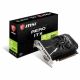 MSI GAMING GeForce GT 1030 2GB GDRR4 64-bit HDCP Support DirectX 12 ITX OC Graphics Card (GT 1030 AERO ITX 2GD4 OC)