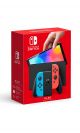Nintendo Switch (OLED Model) - Neon Red & Neon Blue Joy Con (UAE Version)
