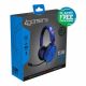 4Gamers C6-100 Gaming Headset - Blue Camo
