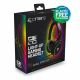 4Gamers C6-100 Light Up Gaming Headset for XBOX, PS4/PS5, Switch, PC