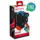 4Gamers Premium Travel Kit for Nintendo Switch (Neon Red and Blue) - Nintendo Switch