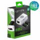 4Gamers Xbox SX-C10 Rechargeable Batteries Twin Pack (White) - Xbox Series X