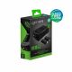 4Gamers Xbox SX-C10 Rechargeable Batteries Twin Pack (Black) - Xbox Series X