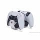 PowerA Twin Charging Station for Dualsense Wireless Controllers, Dualsense Controller Charging, Charge, Sony PlayStation, PS5, Officially Licensed - PlayStation 5