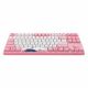 Akko World Tour Tokyo 87-Key TKL R1 Wired Pink Gaming Mechanical Keyboard
