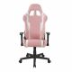 DXRacer Origin Series Gaming Chair - Pink/White + Eureka Ergonomic I1-S Gaming Desk 45