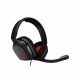 ASTRO Gaming A10 Headset for PC - GREY/RED - 3.5 MM - N/A - EMEA (PC)