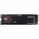 SAMSUNG 980 PRO 2TB MZ-V8P2T0BW READ SPEED 7000MB/S UP TO PCIe 4.0 NVME M.2