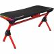 Gamdias DAEDALUS M2 RGB Gaming Desk, Carbon Fiber Surface Gaming Desk - REDDAEDALUS M2 BLACK RED