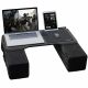 Couchmaster CYBOT - Ergonomic Lap Desk for Notebooks or Wireless Equipment, Including Pillows, Mousepad