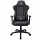 Arozzi Torretta Soft Fabric Gaming Chair - Dark Gray | TORRETTA-SF-DARK GRAY
