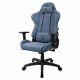 Arozzi Torretta Soft Fabric Gaming Chair - Blue | Torretta-SFB-BL