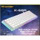Womier K-68A (68 Keys Mechanical RGB Keyboard) Hotswappable - Gateron Brown Switches