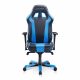 DXRACER King series Gaming Chair- Black/Blue