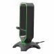 Vertux Extend Multi Purpose Mouse Bungee With Headphone Stand & USB HUB-Black