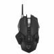 Vertux Indium Gaming Optimized Precision Wired Mouse-Black