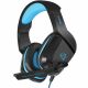 Vertux Shasta Ambient Noise Isolation Over Ear Gaming Headset-Blue