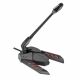 Vertux Streamer 3 High Intensity Anti-Vibration Gaming Microphone-Black