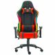 GamerTek Lightning RGB Gaming Chair Red & Black