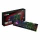 MSI Vigor GK80 Wired CR US Cherry MX RGB Red, RGB Gaming Keyboard