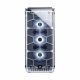 CORSAIR CRYSTAL 570X RGB Mid-Tower Case, 3 RGB Fans, Tempered Glass â€“ White