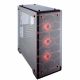 CORSAIR CRYSTAL 570X RGB Mid-Tower Case, 3 RGB Fans, Tempered Glass â€“ RED