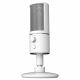 Razer Seiren X USB Streaming Microphone: Professional Grade - Built-in Shock Mount - Supercardiod Pick-Up Pattern - Anodized Aluminum - Mercury White- RZ19-02290400-R3M1
