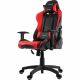 Arozzi VERONA-JR-RED Racing Style Gaming Chair for Kids, Recliner, Swivel, Tilt, Rocker and Seat Height Adjustment, Lumbar and Headrest Pillows Included - Red | VERONA-JR-RED