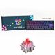 Ducky One 2 Mini Red Cherry Switch Seamless Double Shot RGB LED Gaming Keyboard - Black | DKON2061ST-RUSPDAZT1