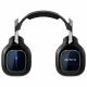 ASTRO Gaming A40 TR-X Edition Wired Gaming Headset, Gen 4, ASTRO Audio v2, Dolby ATMOS, 3.5 mm Audio Jack, Swappable Mic, Xbox Series X|S, Xbox One, PS5, PS4, PC, Mac, Switch, Mobile - Red/Black